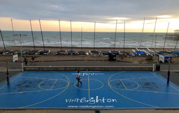 Brighton Seaside, UK
