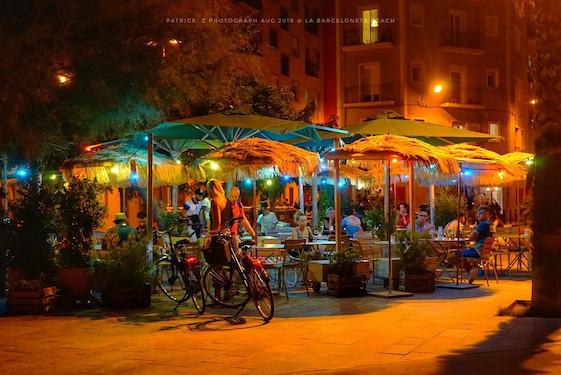Barcelonata Beach, Barcelona, Spain