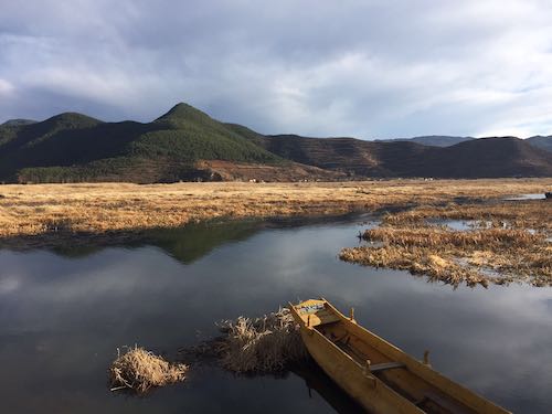 Lugu Lake, Yunnan, China